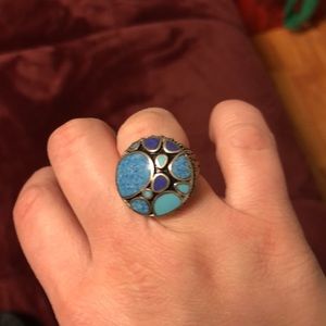 Sterling silver ring
